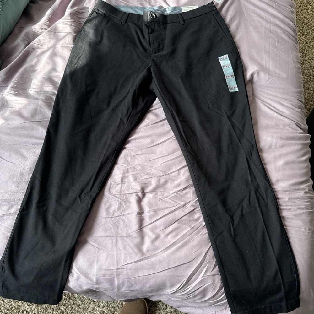Old Navy Men's Dark Chinos